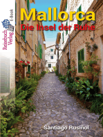 Mallorca - die goldene Insel: Ein literarisches Lesebuch