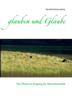 glauben und Glaube