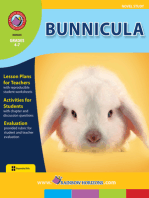 Bunnicula (Novel Study)