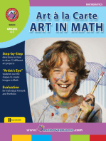 Art A La Carte: Art In Math