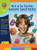 Art A La Carte: Shape Shifters