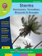 Storms: Hurricanes, Tornadoes, Blizzards & Drought