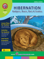 Hibernation: Badgers, Bears, Bats & Snakes