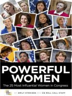 Powerful Women: The 25 Most Influential Women in Congress