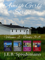 Amish Girls Series - Volume 2 (Boxed Set - Books 5-8)