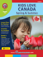 Kids Love Canada: Spring & Summer