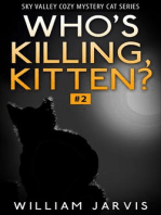 Who's Killing, Kitten ? #2 ( Sky Valley Cozy Mystery Cat Series): Skyvalley Cozy Mystery Series
