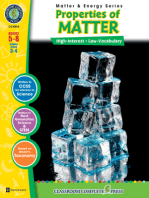 Properties of Matter Gr. 5-8