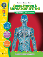 Senses, Nervous & Respiratory Systems Gr. 5-8