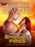 Shadow Fires — A Science Fiction Romance (Book 5, Shielder Series)