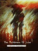 The Fickleness Of Love