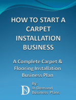 How To Start A Carpet Installation Business: A Complete Carpet & Flooring Installation Business Plan