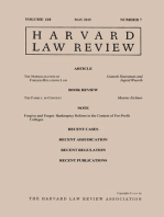 Harvard Law Review: Volume 128, Number 7 - May 2015