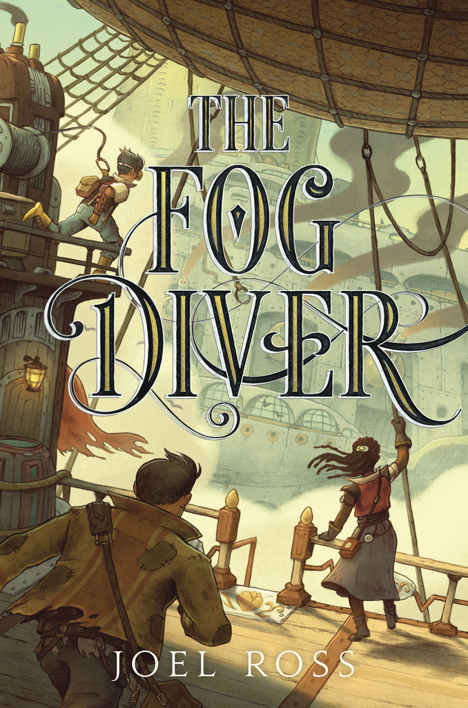 The Fog Diver by Joel Ross - Book - Read Online 