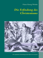 Die Erfindung des Christentums