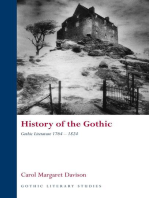 History of the Gothic