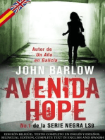 Avenida Hope - VERSIÓN BILINGÜE (Español-Inglés): John Ray crime thrillers (versión española), #1