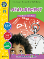 Measurement - Task & Drill Sheets Gr. 3-5