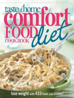 Taste of Home Comfort Food Diet Cookbook: Lose Weight with 433 Foods You Crave!