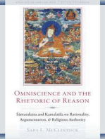 Omniscience and the Rhetoric of Reason: Santaraksita and Kamalasila on Rationality, Argumentation, and Religious Authority