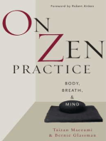 On Zen Practice: Body, Breath, and Mind