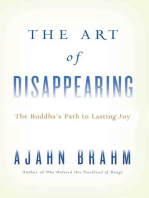 The Art of Disappearing: Buddha's Path to Lasting Joy