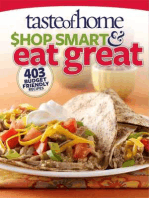Taste of Home Shop Smart & Eat Great