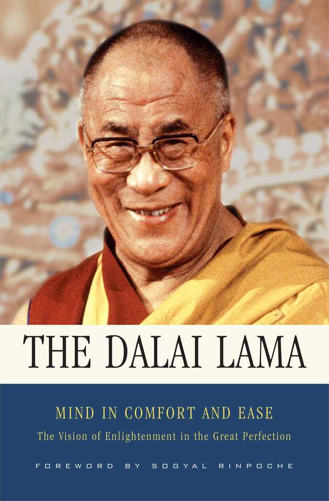 Mind in Comfort and Ease by Dalai Lama and Sogyal Book