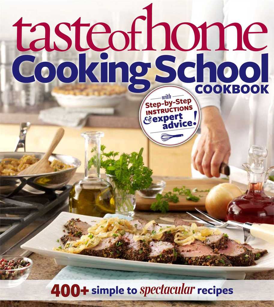 Read Taste of Home Cooking School Cookbook Online by Taste Of Home Books