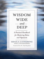 Wisdom Wide and Deep: A Practical Handbook for Mastering Jhana and Vipassana