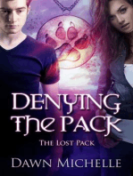 Denying the Pack: The Lost Pack, #4