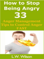 How to Stop Being Angry - 33 Anger Management Tips to Control Anger FAST: anger, anger management, anger control, stop being angry, stop being angry,, #1
