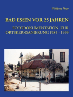 Bad Essen vor 25 Jahren: Fotodokumentation zur Ortskernsanierung 1985 -1999