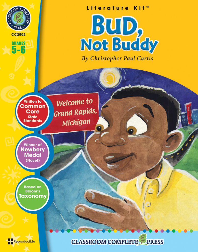 Read Bud, Not Buddy Literature Kit Gr. 56 Online by MarieHelen