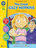 The Great Gilly Hopkins - Literature Kit Gr. 5-6