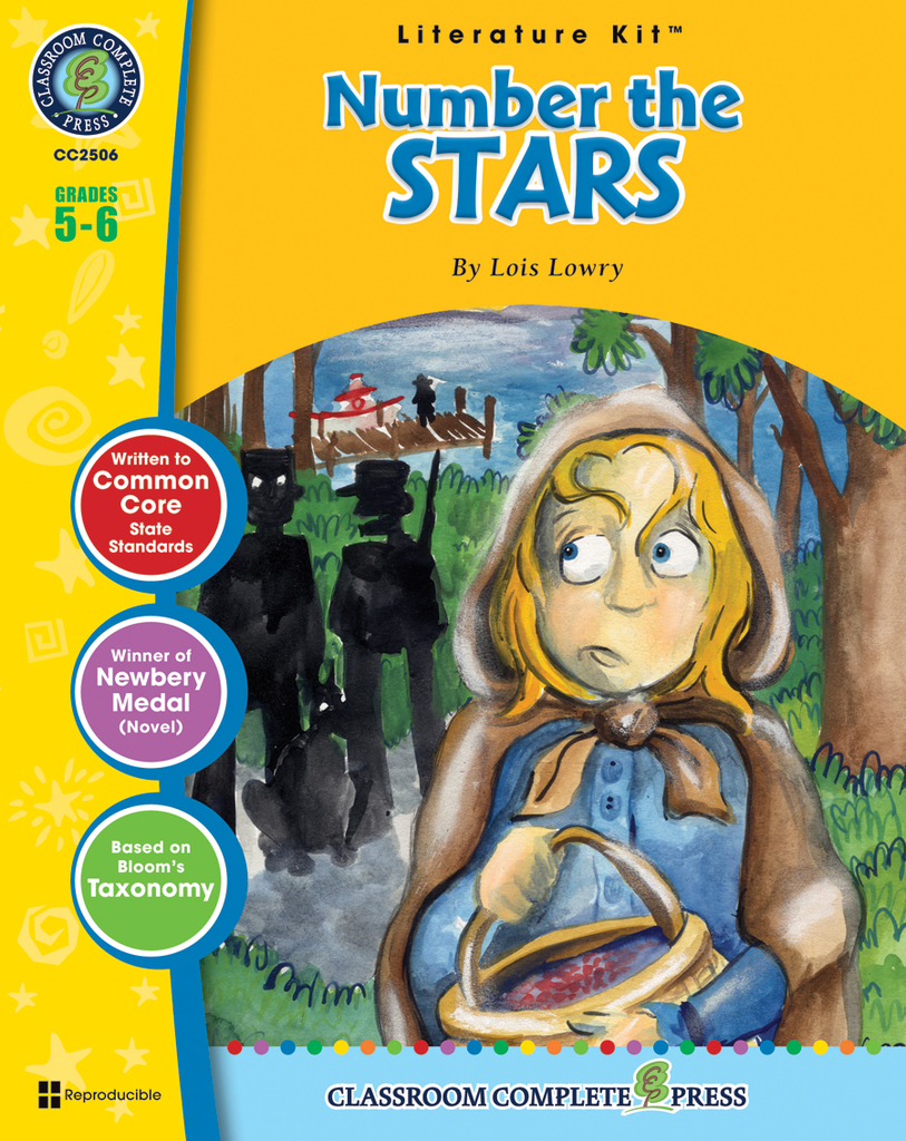 Number the Stars - Literature Kit Gr. 5-6 by Nat Reed (Ebook) - Read ...