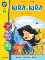 Kira-Kira - Literature Kit Gr. 5-6