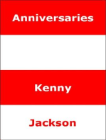 Anniversaries