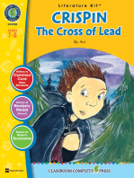 Crispin: The Cross of Lead - Literature Kit Gr. 7-8