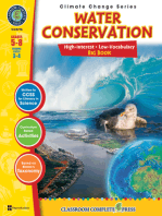 Water Conservation Big Book Gr. 5-8