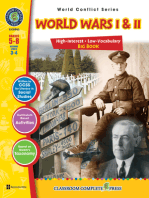 World Wars I & II Big Book Gr. 5-8