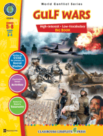 Gulf Wars Big Book Gr. 5-8