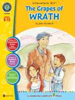 The Grapes of Wrath - Literature Kit Gr. 9-12