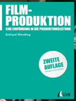 Filmproduktion: Eine Einführung in die Produktionsleitung