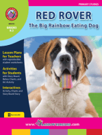Red Rover, the Big Rainbow Eating Dog