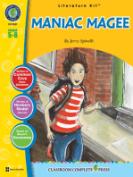 Maniac Magee - Literature Kit Gr. 5-6