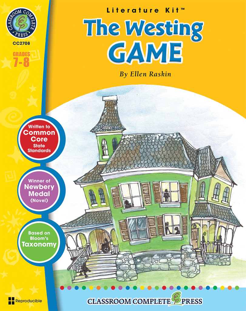 The Westing Game - Literature Kit Gr. 7-8 by Eleanor Summers - Ebook |  Scribd
