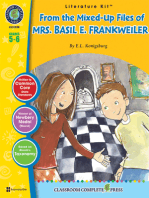From the Mixed-Up Files of Mrs. Basil E. Frankweiler - Literature Kit Gr. 5-6