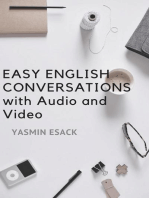 Easy English Conversations with Audio and Video