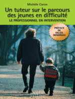 Un tuteur sur le parcours des jeunes en difficulté